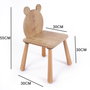 Hanah Home Silla para Bebés Color Roble